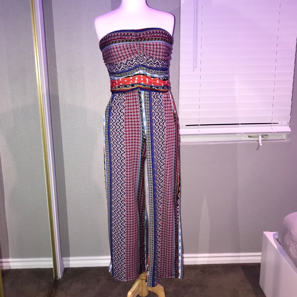Multi color jumpsuit